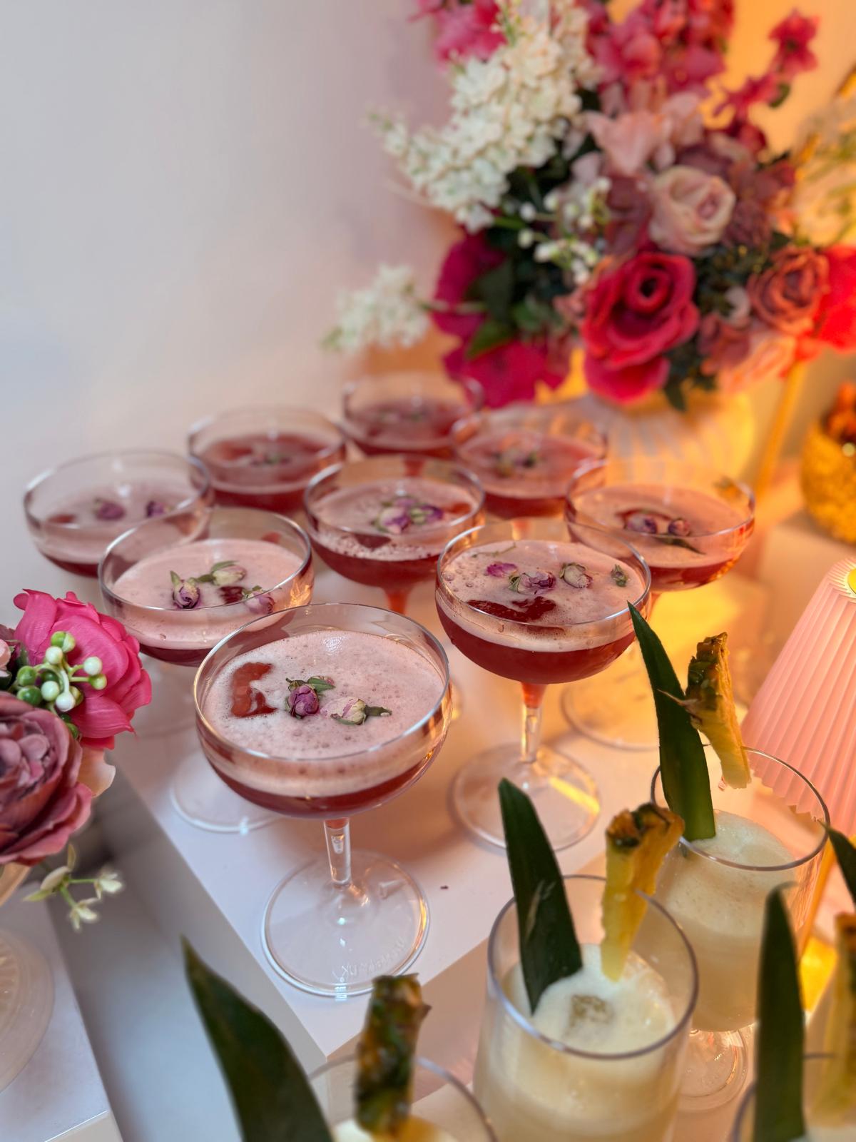 Event Drinks Display